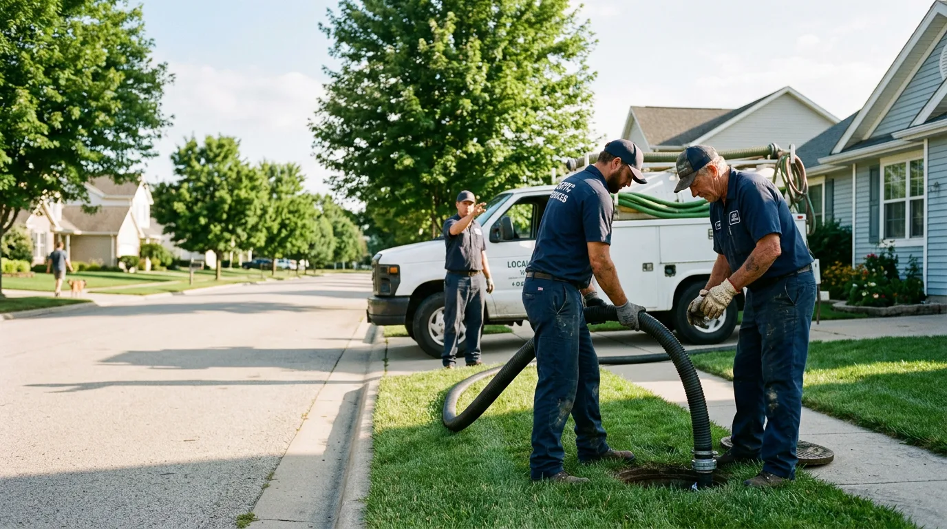 Grease Trap Pumping in Hobbsville, NC